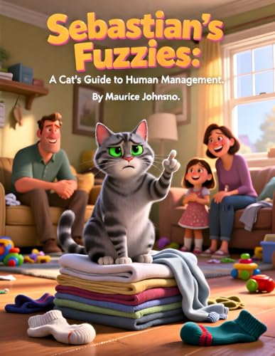 Sebastian's Fuzzies: A Cat's Guide to Human Management
