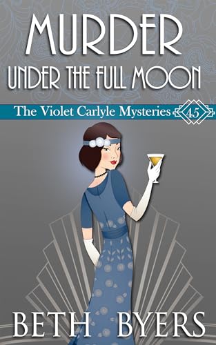 Murder Under the Full Moon book cover