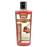 Multani Naturals Sandalwood Honey Body Wash I Ayurvedic Body Wash with Sandalwood Almond Oil and Aloe Vera Extracts for Men Women its Unisex I Herbal Body Cleanser for Healing soothing your Body I Paraben Free I Sulphate Free I Kind to All Skin Types I 270ml
