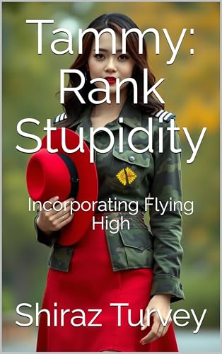 Cover of Tammy: Rank Stupidity: Incorporating Flying High (Tammyverse Book 15)