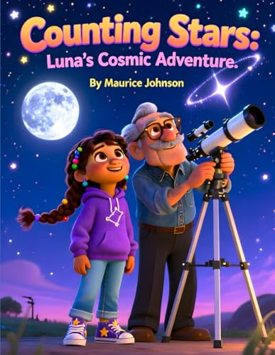 Counting Stars: Luna's Cosmic Adventure