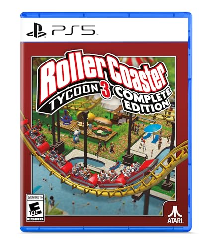 RollerCoaster Tycoon 3 - Complete Edition - PlayStation 5