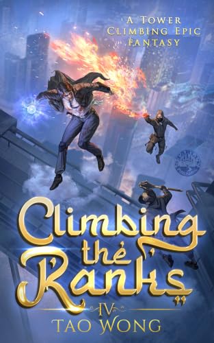 Climbing the Ranks 4 book cover