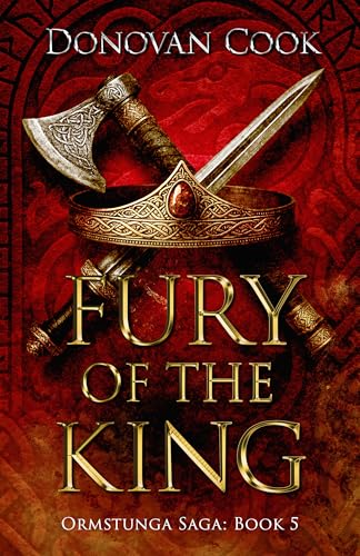 Fury of the King book cover