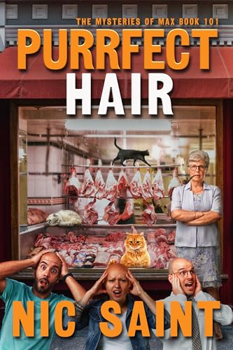 Purrfect Hair book cover