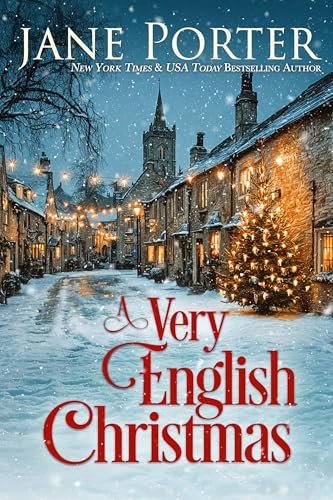 A Very English Christmas book cover