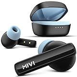 Mivi DuoPods Sync Earbuds New Launch 60 Hours Playtime AIENC for HD Calls 13mm Drivers IPX 40 BT v53 Made in India True Wireless Bluetooth Ear Buds