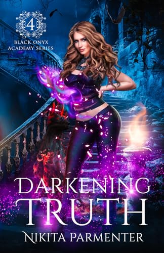 Darkening Truth book cover