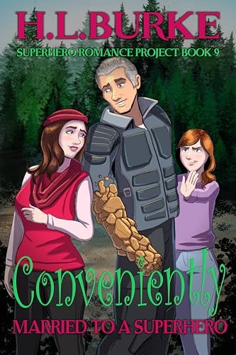 Conveniently Married to a Superhero book cover