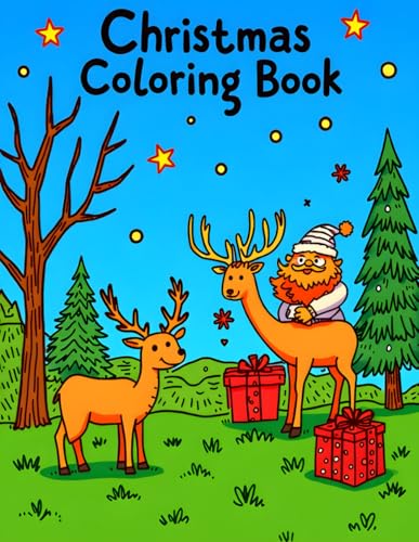 Christmas Coloring Book