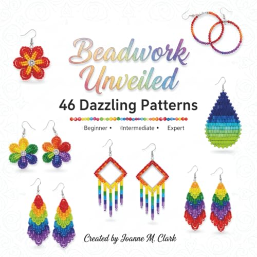 Cover of Beadwork Unveiled: 46 Dazzling Patterns