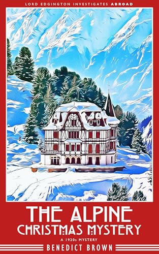 The Alpine Christmas Mystery book cover