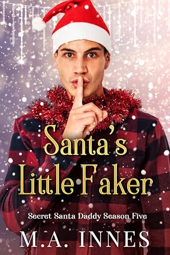 Santa's Little Faker book cover