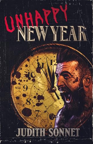 Unhappy New Year book cover
