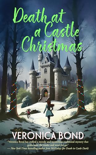 Death at a Castle Christmas book cover