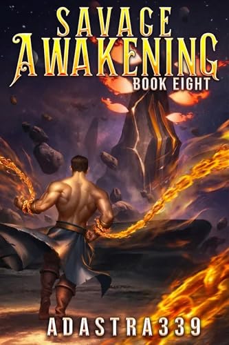 Savage Awakening 8 book cover