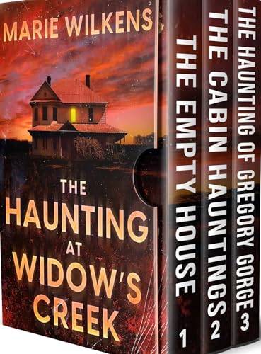 The Haunting at Widow's Creek book cover