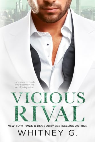 Vicious Rival book cover