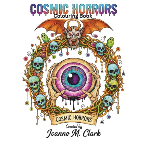 Cover of Cosmic Horrors: Colouring Book