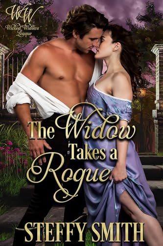 The Widow Takes A Rogue book cover
