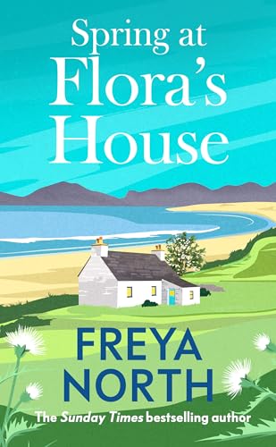 Spring at Flora's House book cover