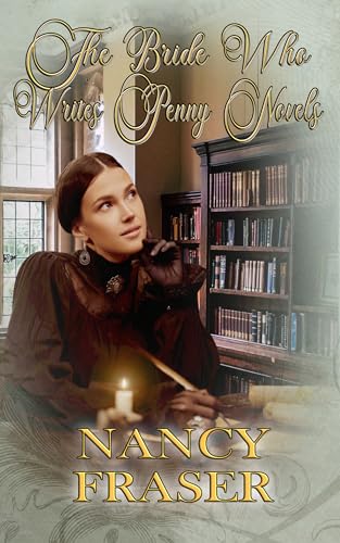 The Bride Who Writes Penny Novels book cover