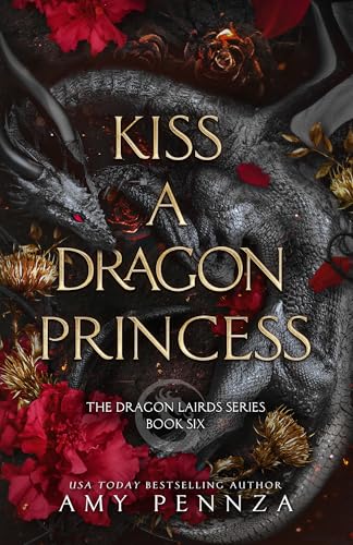 Kiss a Dragon Princess book cover