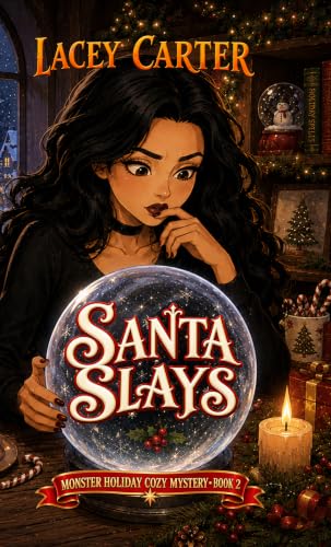 Santa Slays book cover