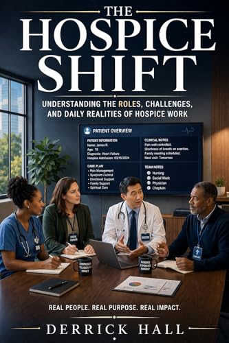 The Hospice Shift — book cover