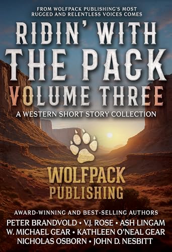 Ridin' with the Pack Volume Three book cover
