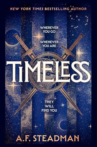 TimeLess book cover