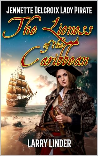 The Lioness of the Caribbean book cover