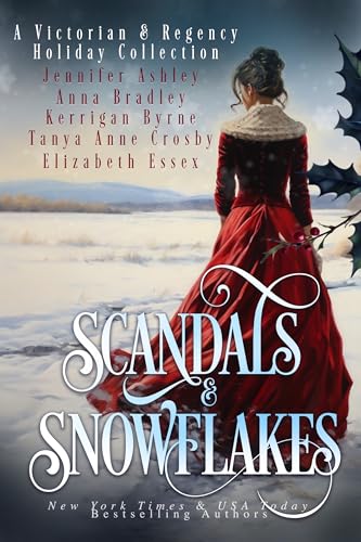 Scandals & Snowflakes book cover