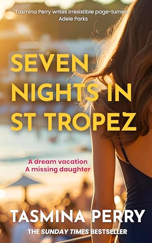 Seven Nights in St Tropez book cover