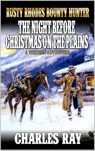 The Night Before Christmas on the Plains book cover