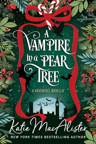 A Vampire in a Pear Tree book cover