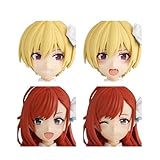 BANDAI SPIRITS(バンダイ スピリッツ) 30MS アイドルマスター シャイニーカラーズ オプションヘアスタイル&フェイスパーツセット(西城樹里/有栖川夏葉) 色分け済みプラモデル