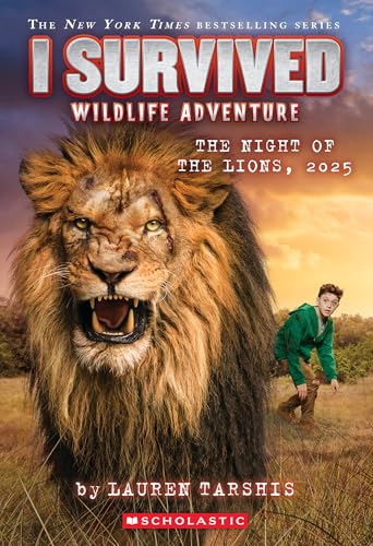 I Survived the Night of the Lions book cover