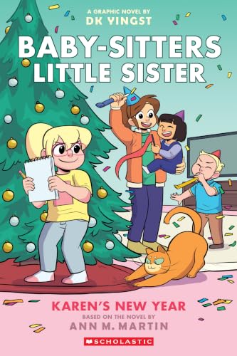 Karen's New Year book cover