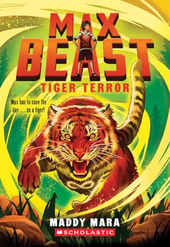 Tiger Terror book cover
