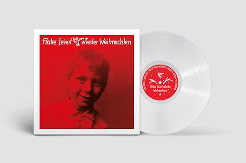 (-65%) Flake Feiert Wieder Weihnachten (Limited White 10Inch Vinyl)