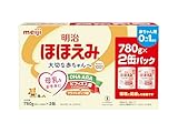 明治ほほえみ 780g ×2缶 粉末 [0ヵ月~1歳頃の粉ミルク]