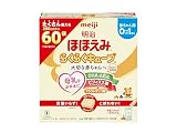 PICKUP! 注目商品4 - Amazon.co.jp: 明治ほほえみ らくらくキューブ 1,620g (27g×60袋)[0ヵ月~1歳頃 固形タイプの粉ミルク] : ドラッグスト
