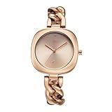 Fastrack Vyb Analog Rose Gold Dial Watch 1459