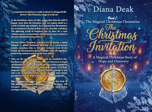 The Christmas Invitation by Diana Deak, book cover