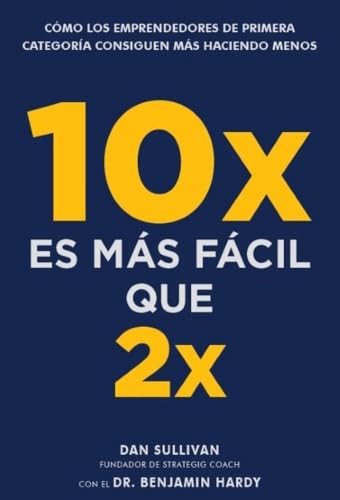 Portada de 10x es más fácil que 2x