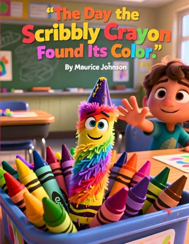 The Day the Scribbly Crayon Found Its Color