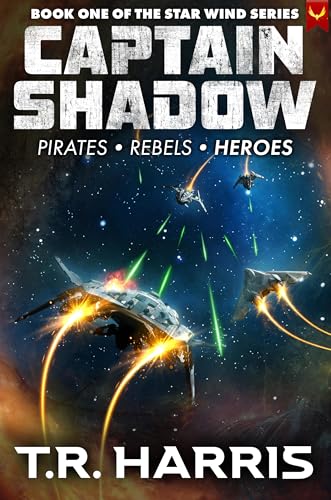 Captain Shadow book cover
