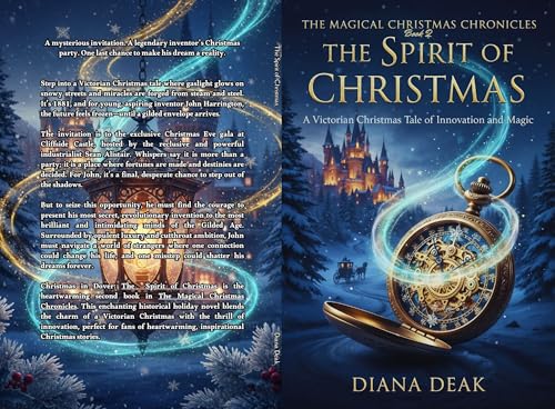 The Spirit of Christmas by Diana Deak, book cover