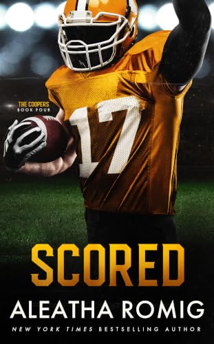 Scored book cover